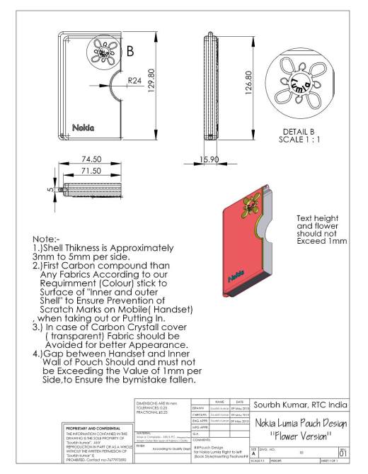 诺基亚lumia6的包装袋设计缩略图